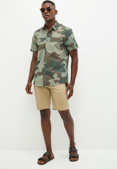JEEP - Technical shirt - Camo