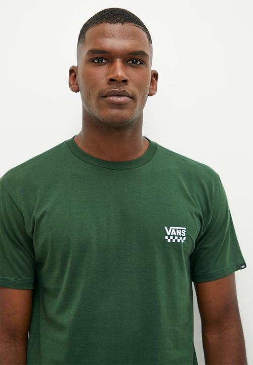 Vans - Left chest logo ii short sleeve - mountain view/white