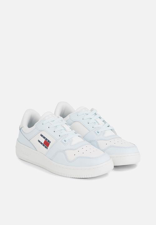 Tommy Hilfiger - Tjw retro basket seasonal - shimmering blue/ecru