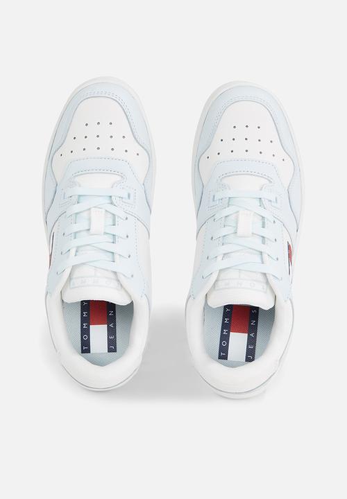 Tommy Hilfiger - Tjw retro basket seasonal - shimmering blue/ecru