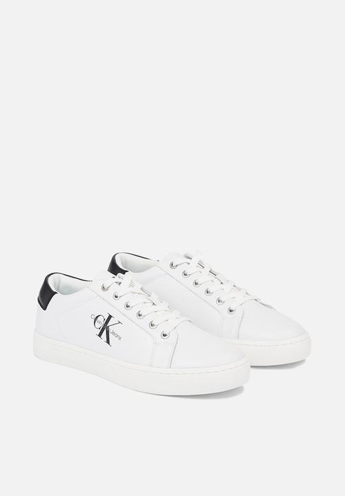 Calvin Klein - Classic cupsole laceup - bright white