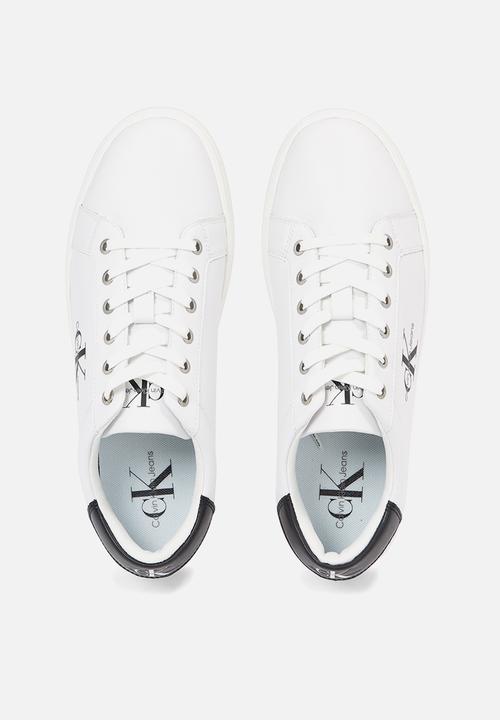 Calvin Klein - Classic cupsole laceup - bright white