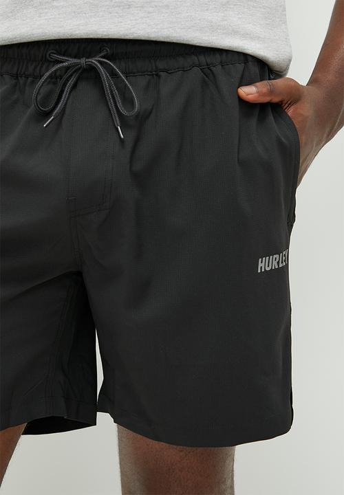 Hurley - Explore h20-dri trek II 17.5" walkshorts - black