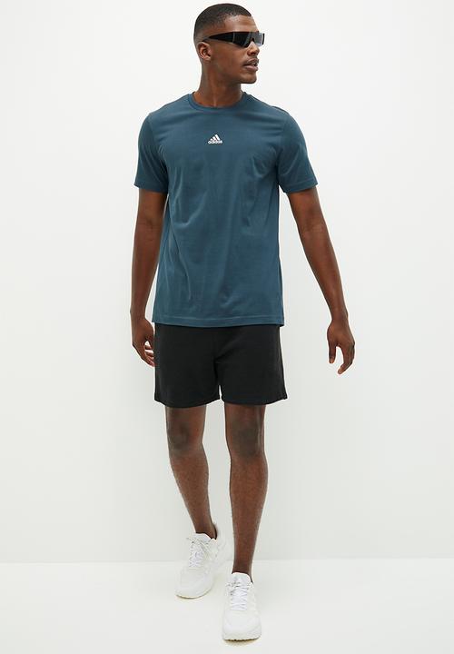 adidas Performance - M sl sj t - teal