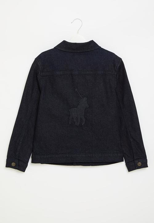 POLO - Boys griffin denim jacket - dark wash