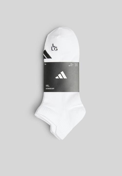 adidas Performance - Prf light low 3 pack - white