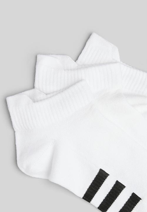 adidas Performance - Prf light low 3 pack - white