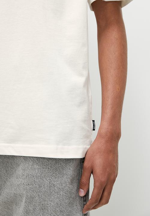 Only & Sons - Onsoscar rlx mountain short sleeve tee - cloud dancer