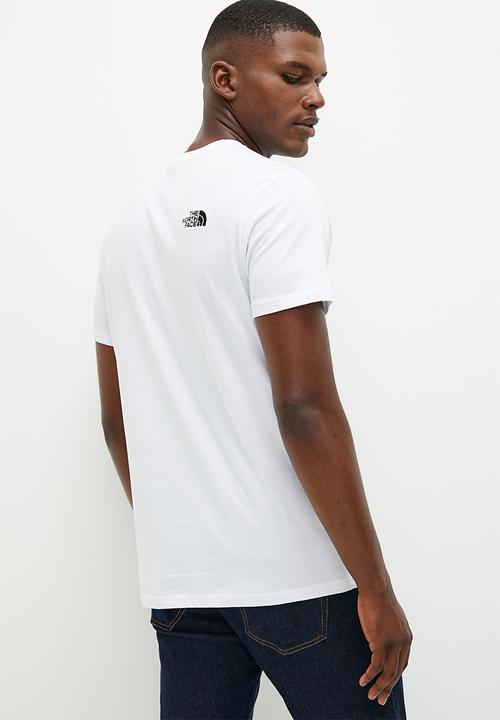 The North Face - M city standard tee - tnf white (FN4)