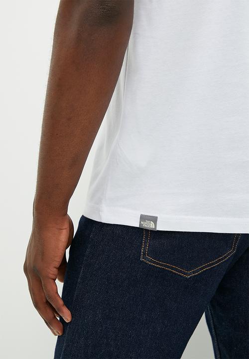 The North Face - M city standard tee - tnf white (FN4)