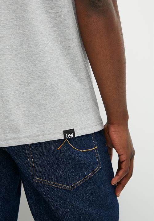 Lee  - Just The Product Tee - Grey Melange