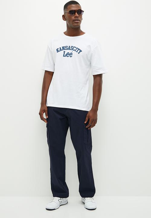 Lee  - Fit`s Em All Kansas City Tee - White