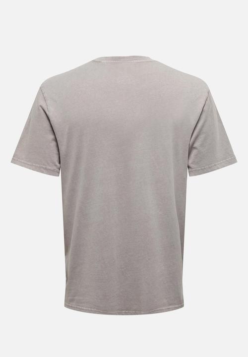 Only & Sons - Bob marley reg short sleeve Tee - Ash