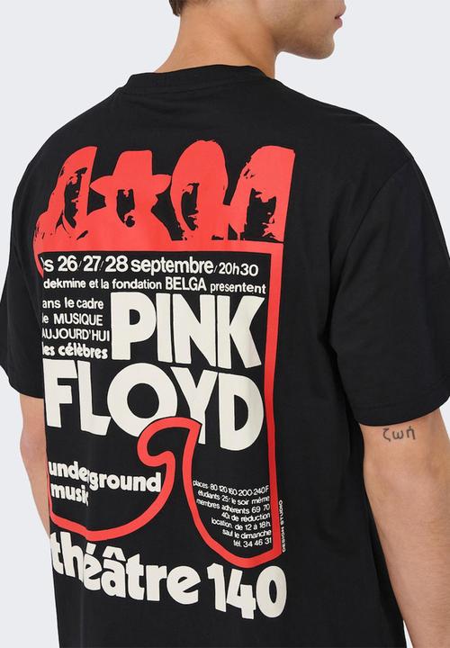 Only & Sons - Pink Floyd Rlx Ss Tee - Black