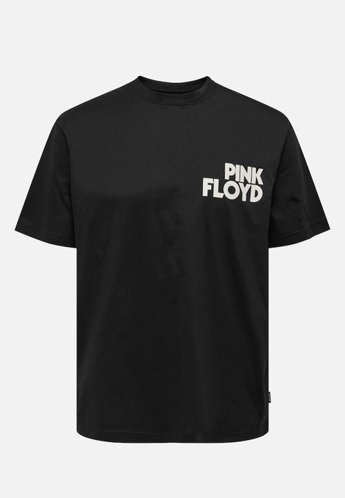 Only & Sons - Pink Floyd Rlx Ss Tee - Black