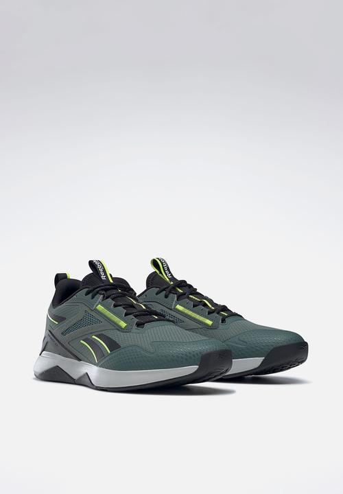 Reebok - Nanoflex adventure tr - chalk green/core black/pure grey 3