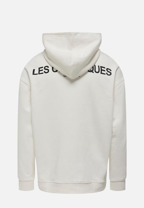 Only & Sons - Classiques Life Rlx heavy Sweater hoodie - cloud dancer