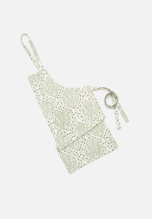 Sixth Floor - Vidian Apron - green