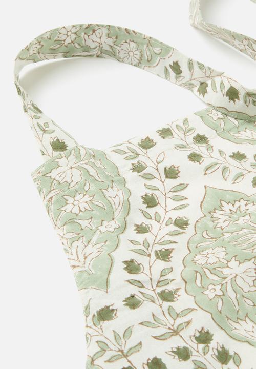 Sixth Floor - Vidian Apron - green
