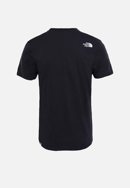 The North Face - M Short sleeve Simple Dome Tee - Tnf Black