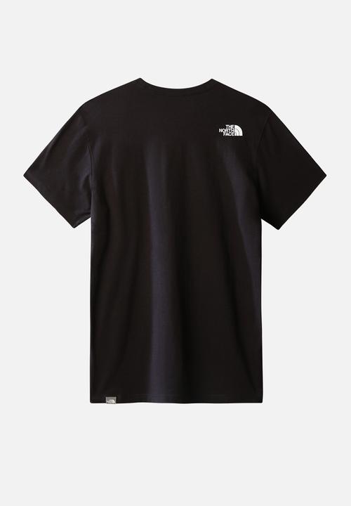 The North Face - M short sleeve Never Stop Exploring Tee - Tnf Black