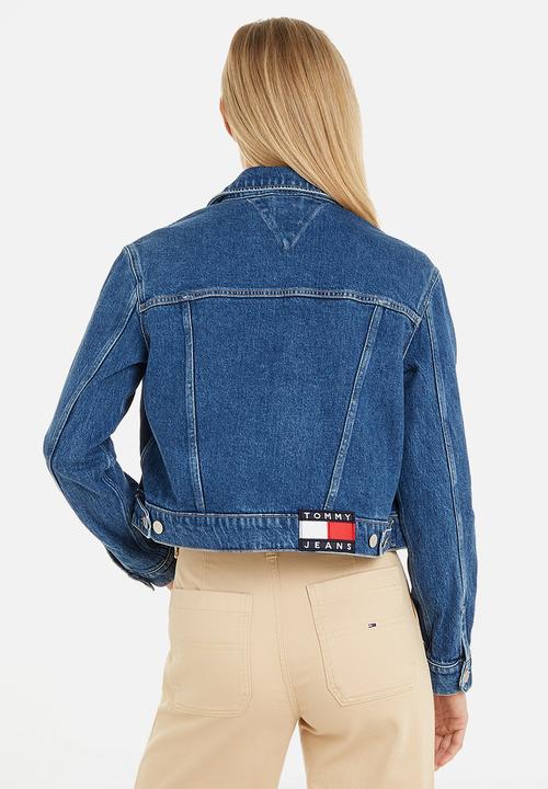 Tommy Hilfiger - Izzie slim jacket CG4139 - blue denim