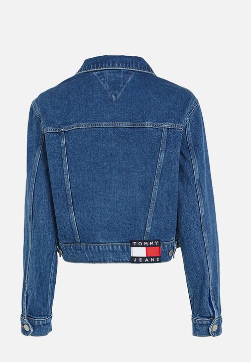 Tommy Hilfiger - Izzie slim jacket CG4139 - blue denim