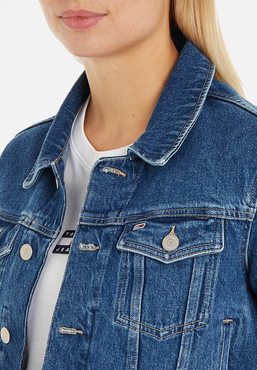 Tommy Hilfiger - Izzie slim jacket CG4139 - blue denim