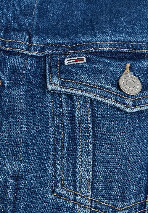 Tommy Hilfiger - Izzie slim jacket CG4139 - blue denim