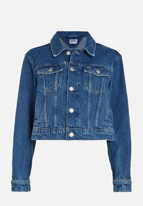 Tommy Hilfiger - Izzie slim jacket CG4139 - blue denim