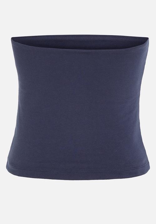 Tommy Hilfiger - Tjw bby essential tube top - blue