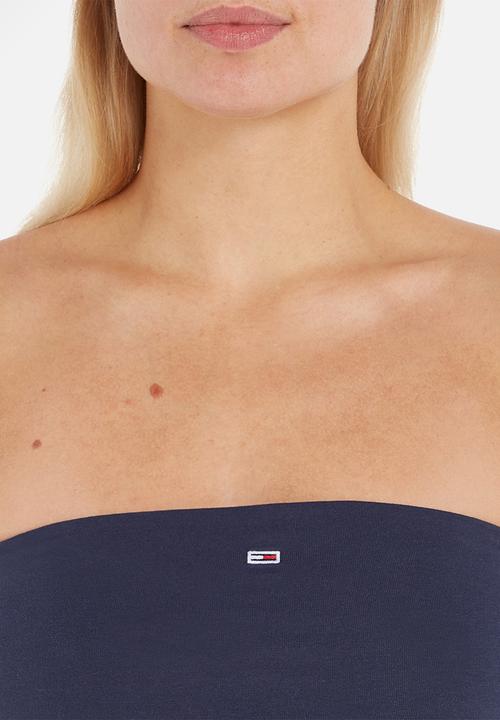 Tommy Hilfiger - Tjw bby essential tube top - blue