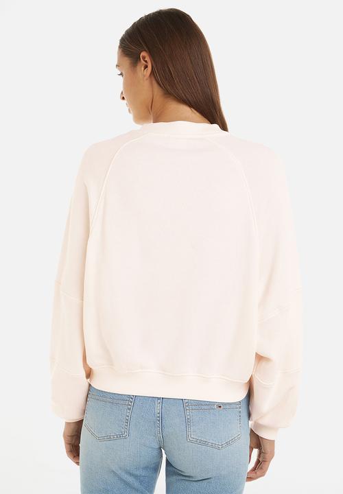 Tommy Hilfiger - Tjw rlx worldwide raglan crew - white
