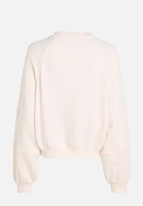 Tommy Hilfiger - Tjw rlx worldwide raglan crew - white