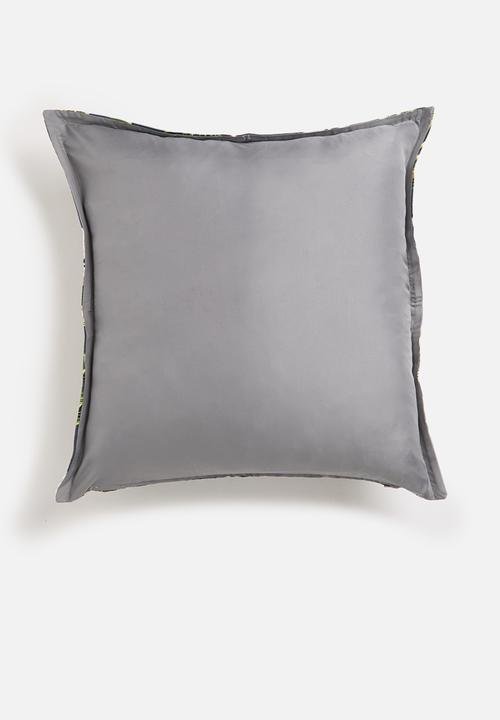 Grey Gardens - Forest Cushion Cover - Multi