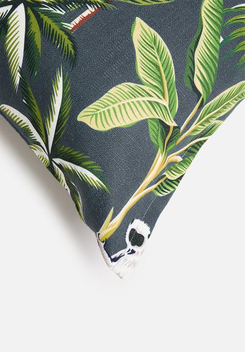 Grey Gardens - Forest Cushion Cover - Multi