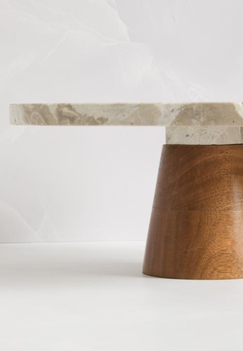 Sixth Floor - Isando cake stand - neutral