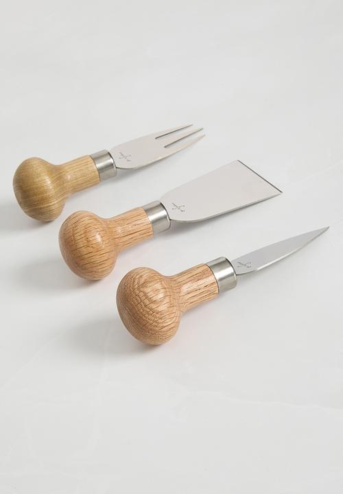 Sagaform - Sagaform cheese knives set - natural
