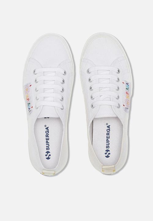 SUPERGA - 2750 Happy label