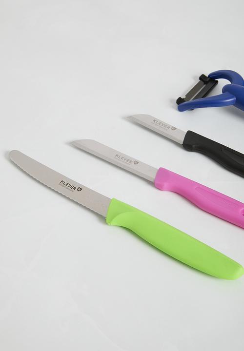 Klever - Klever 4 piece knife combo - Multi