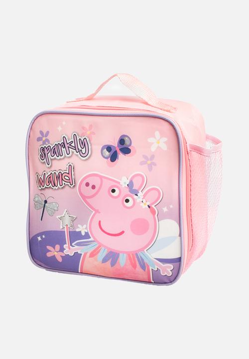 Character Group - Peppa pig lunch bag - pink