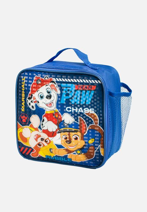 Character Group - Paw patrol lunch bag - blue