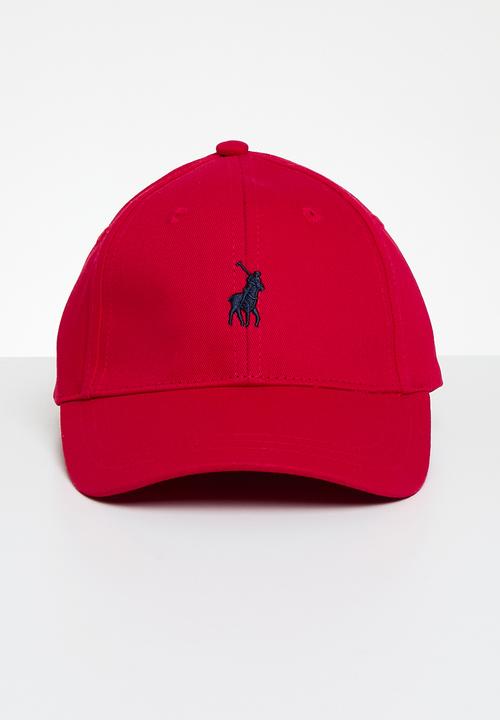 POLO - Womens 6 panel classic peak- red