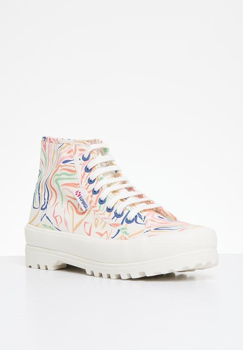 SUPERGA - 2341 Alpina zebra print - abstract animal