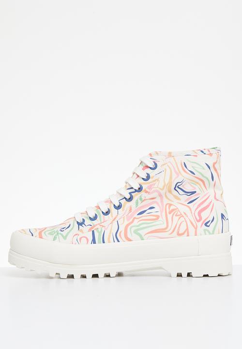 SUPERGA - 2341 Alpina zebra print - abstract animal