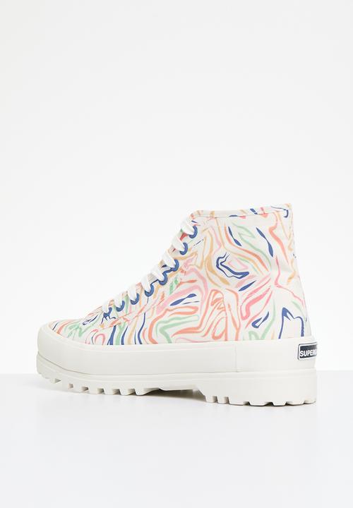 SUPERGA - 2341 Alpina zebra print - abstract animal