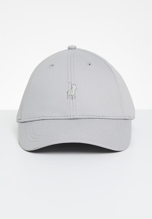 POLO - Womens 6 panel classic peak - grey