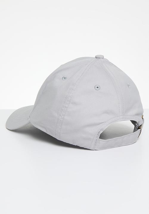 POLO - Womens 6 panel classic peak - grey