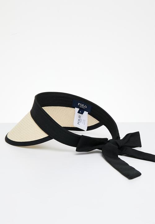 POLO - Straw visor - stone