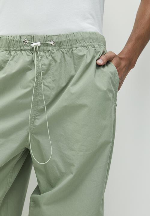 STYLE REPUBLIC - Justin Fashion parachute utility pants - khaki